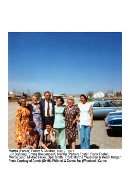 Martha (Parker) Foster & Children 1971