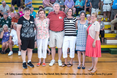 50th Committee - Cathy, Deanna, Paul, Betty, Alicia, Donna