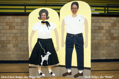 Alicia (Chew) & David Badger