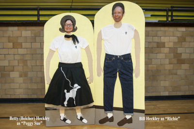 Betty (Belcher) & Bill Heckley