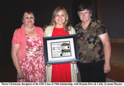 Maria with Deanna & Cathy