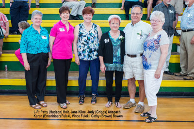Group - Patty, Jane, Judy, Karen, Vince, Cathy