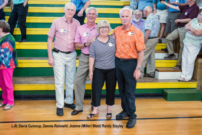 Group - Dave, Dennis, Joanne, Randy
