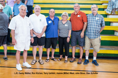 Group - Danny, Ron, Terry, Joanne, John, Glen