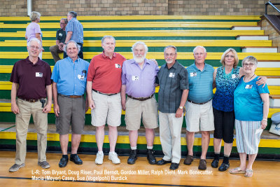 Group - Tom, Doug, Paul, Gordon, Ralph, Mark, Marcia, Sue