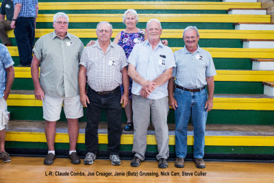 Group - Claude, Joe, Janie, Nick, Steve