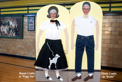 Claude & Bonnie Combs