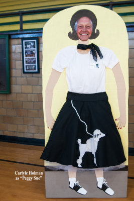 Carlyle Holman as Peggy Sue