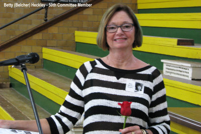 Committee Member - Betty (Belcher) Heckley