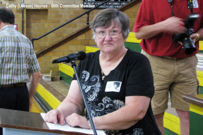 Committee Member - Cathy (Leason) Haynes