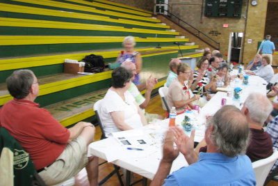 Classmates After Dinner Program