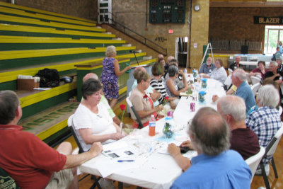 Classmates After Dinner Program