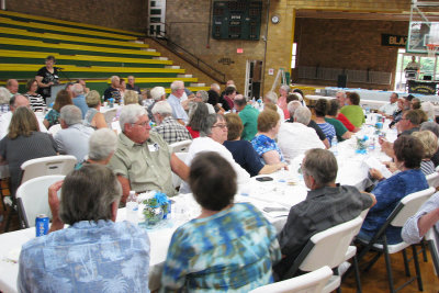 Classmates After Dinner Program