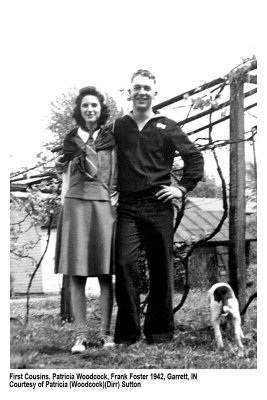 Pat Woodcock & Frank Foster, 1942