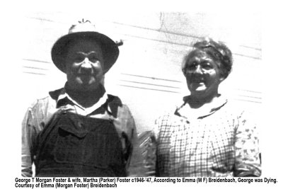 George & Martha Foster 1946 - '47