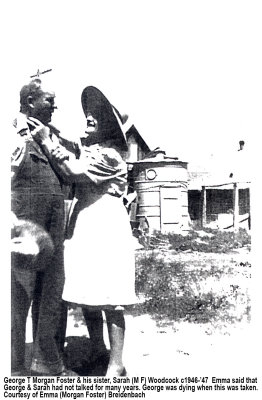 George & Sarah 1946 - '47