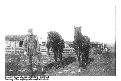 George on Montana Homestead