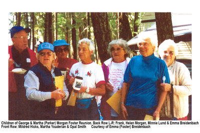 Children of George & Martha at Picnic
