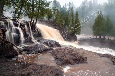 Image 1312 - Lower Falls, Gooseberry Falls State Park, MN