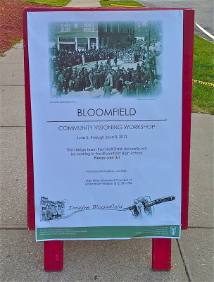 Bloomfield, Indiana Charrette