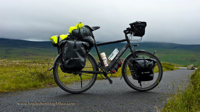 441    Tom touring Ireland - Santos Travelmaster 2.6 touring bike