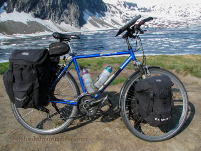 460    Witold touring Norway - Author Stratos SX touring bike