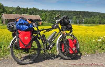 467  Arno touring Finland - Avaghon S26 touring bike