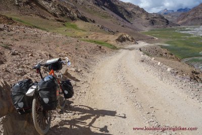 472  John touring India - Surly Troll touring bike
