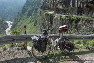 473  Mark touring India - Koga Miyata Globe Traveller touring biike