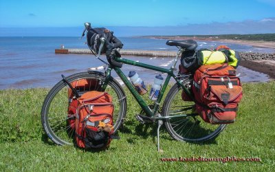 474  Brendan touring Canada - Cannondale T2000 touring bike