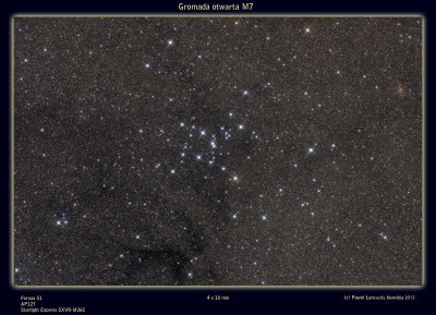 M7 - Ptolemy Cluster