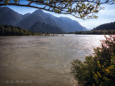 Fraser River at Hope B.C.