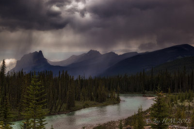 Castle Mountain Storm