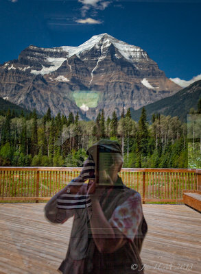 Mt Robson Reflections