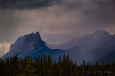 Castle Mountain Blues