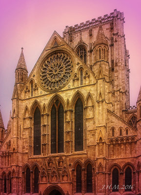 Rose Window York Minster 