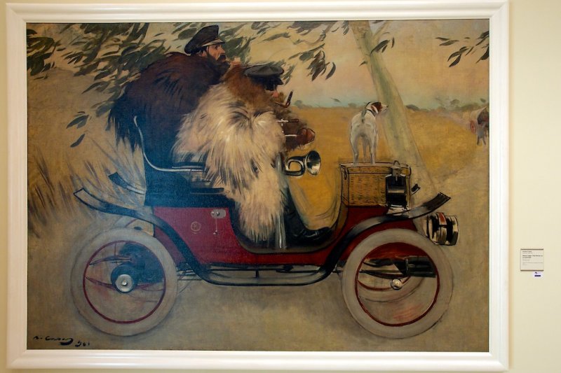 Ramon Casas, automobile.jpg