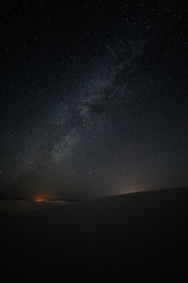 2015 Perseids Meteor Shower @ White Sands