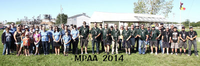 Manitoba Pole Archery Association Week-end 2014