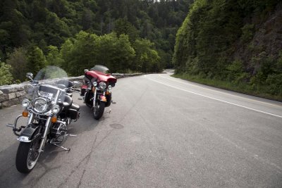 Our Harley-Davidsons