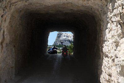 Tunnel View of Rocky Presidents