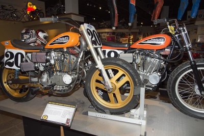 Harley Sporty's 750cc's