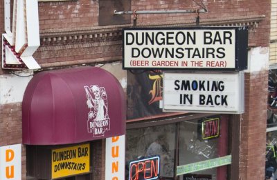Dungeon Bar
