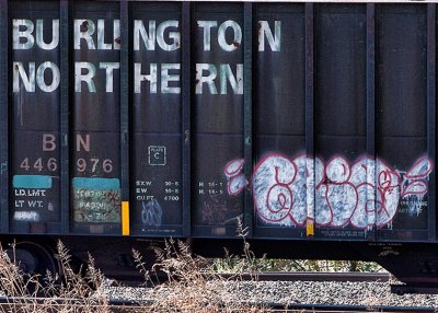 Rail Car Graffiti