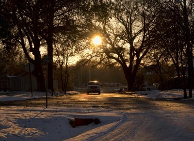 Mulvane Kansas Sunset