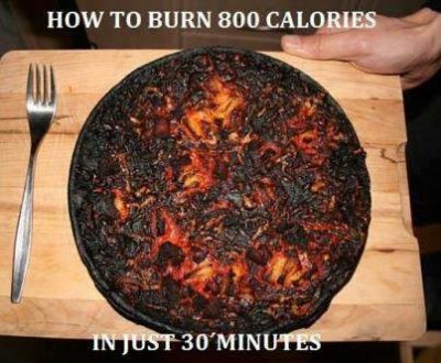 Burn Calories