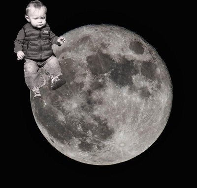 Liam On Moon