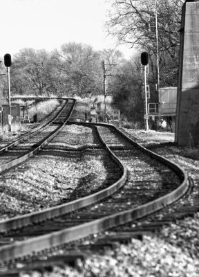 Rail-Road Tracks