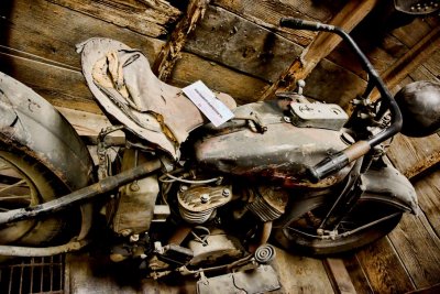 1930 Harley VL