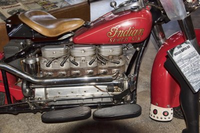 1950 Indian Six